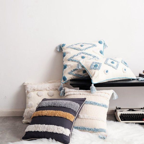 pillow case style handmade cover thread embroidery tassel pure cotton cushion soft fashion sofa home decor waist
pillow case style handmade cover thread embroidery tassel pure cotton cushion soft fashion sofa home decor waist