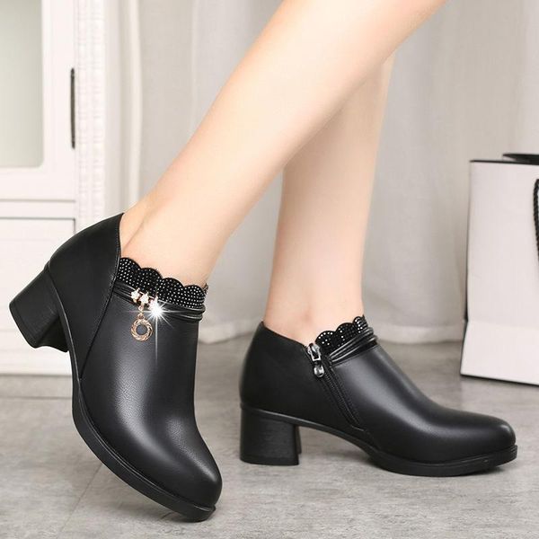 boots cresfimix zapato tacon alto women classic rivet brown side zip stiletto heel for autumn lady casual winter b6406b, Black
boots cresfimix zapato tacon alto women classic rivet brown side zip stiletto heel for autumn lady casual winter b6406b, Black
