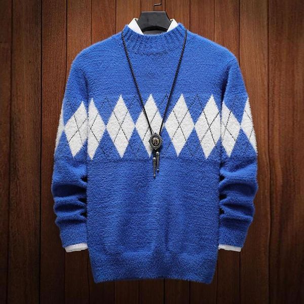 men's sweaters slim patchwork pullover knitwear autumn winter casual long sleeve knitting sweater round neck clothing masculino, White;black
men's sweaters slim patchwork pullover knitwear autumn winter casual long sleeve knitting sweater round neck clothing masculino, White;black