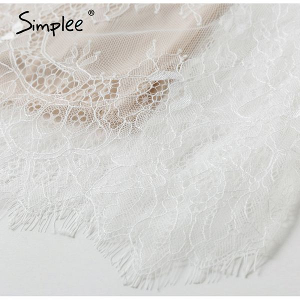 2021simplee white lace summer women maxi dresses beach spaghetti strap backless plus size dress mesh femme long dress vestidos, Black;gray
2021simplee white lace summer women maxi dresses beach spaghetti strap backless plus size dress mesh femme long dress vestidos, Black;gray