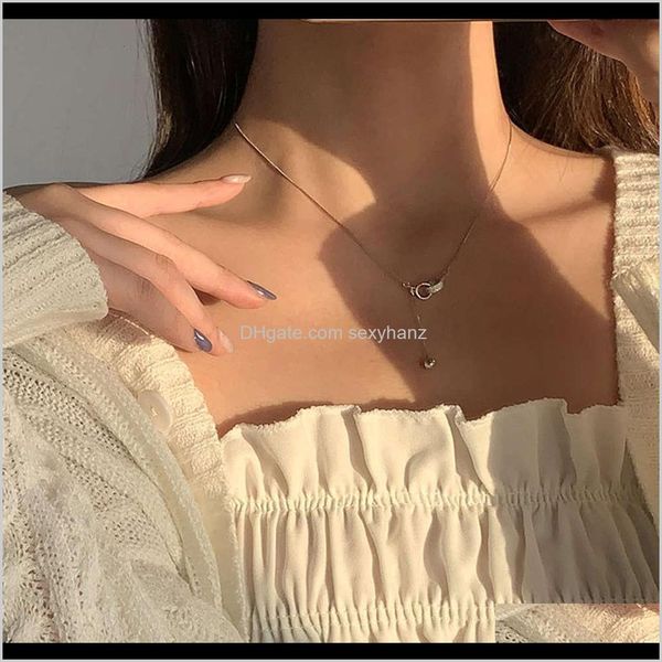 pendant necklaces & pendants jewelry drop delivery 2021 round bead flash diamond double ring necklace light luxury niche design japanese and, Silver
pendant necklaces & pendants jewelry drop delivery 2021 round bead flash diamond double ring necklace light luxury niche design japanese and, Silver