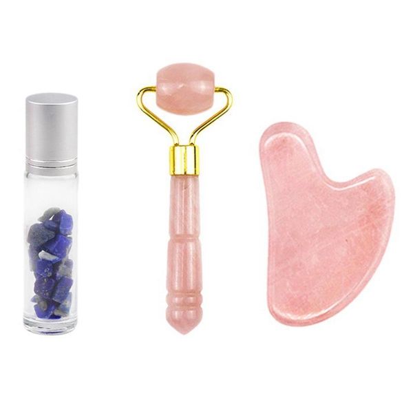 hair clippers rose quartz jade roller gua sha board massager face lifting tool facial guasha massage gemstone bottle kit
hair clippers rose quartz jade roller gua sha board massager face lifting tool facial guasha massage gemstone bottle kit