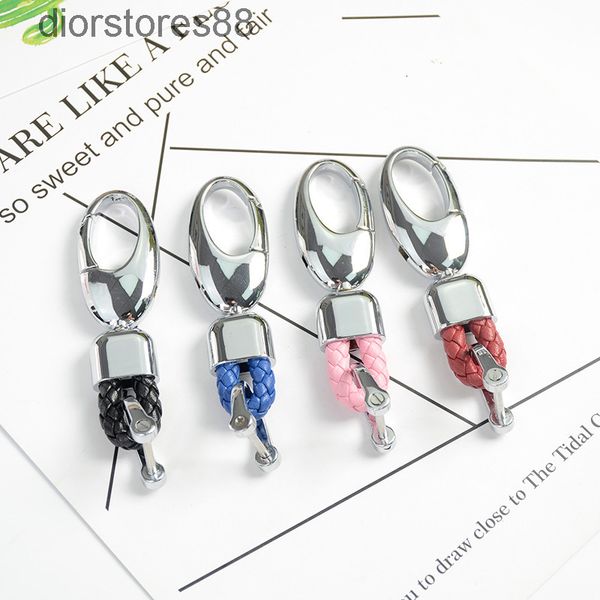 key chain product creativity big head smooth knitting car pendant men's personality, Silver
key chain product creativity big head smooth knitting car pendant men's personality, Silver