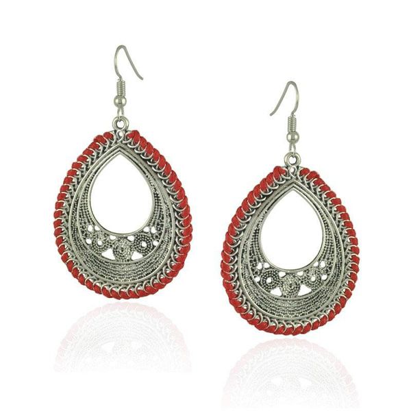 dangle & chandelier fashion boho earrings long water drop shape vintage silver plated rope wrap for women jewelry gifts
dangle & chandelier fashion boho earrings long water drop shape vintage silver plated rope wrap for women jewelry gifts