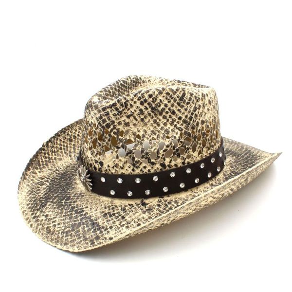 cloches nature straw women men western cowboy hat handmade weave lady dad sombrero sun cowgirl jazz caps punk belt band size 56-58cm, Blue;gray
cloches nature straw women men western cowboy hat handmade weave lady dad sombrero sun cowgirl jazz caps punk belt band size 56-58cm, Blue;gray