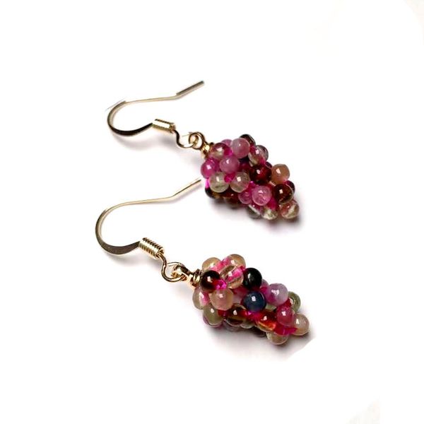 natural energy stone gold plated bead pendant earring dangle for women girl party club wedding birthday jewelry, Silver
natural energy stone gold plated bead pendant earring dangle for women girl party club wedding birthday jewelry, Silver