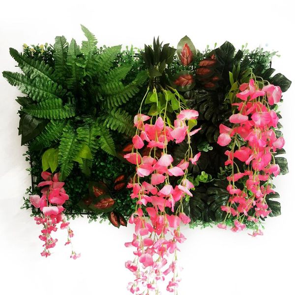 artificial flower panel plant wisteria hanging cherry blossom decoration shop bedroom background wdding party stage decorative flowers & wre
artificial flower panel plant wisteria hanging cherry blossom decoration shop bedroom background wdding party stage decorative flowers & wre