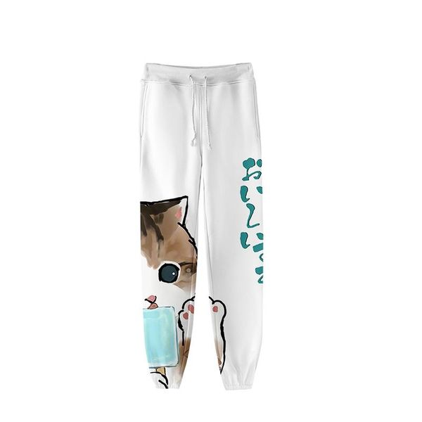 men's pants animal cute cat eat ice 3d print jogger harem pant casual men women long loose boys girls trousers fitness plus size, Black
men's pants animal cute cat eat ice 3d print jogger harem pant casual men women long loose boys girls trousers fitness plus size, Black