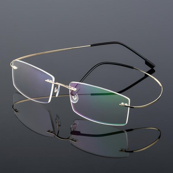 ultralight men square eyewear frames rimeless eyeglasses women flexible optical glasses alloy myopia spectacles fashion sunglasses, Black
ultralight men square eyewear frames rimeless eyeglasses women flexible optical glasses alloy myopia spectacles fashion sunglasses, Black