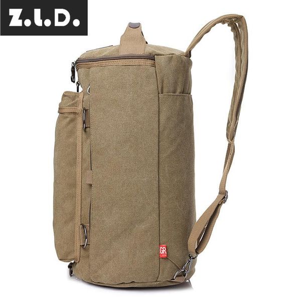 duffel bags z.l.d. retro multifunctional backpack men's travel computer canvas weekend bag beach
duffel bags z.l.d. retro multifunctional backpack men's travel computer canvas weekend bag beach