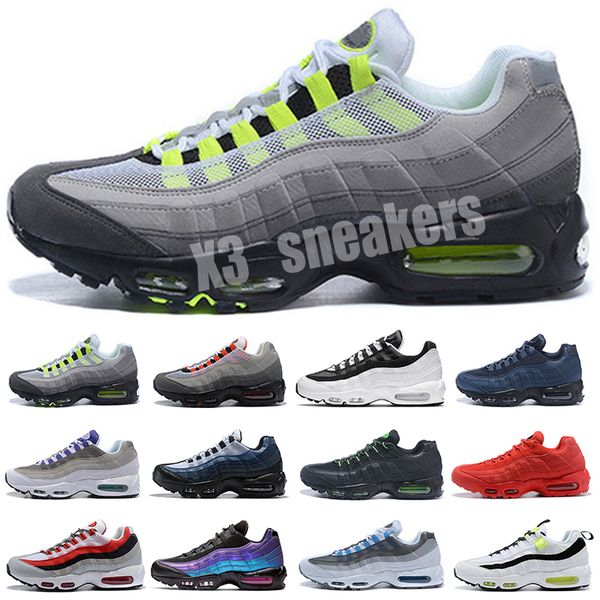 2021 men running shoes og x 20th anniversary triple black neon solar red designer sole grey blue trainers sports shoe 40-46 x31
2021 men running shoes og x 20th anniversary triple black neon solar red designer sole grey blue trainers sports shoe 40-46 x31