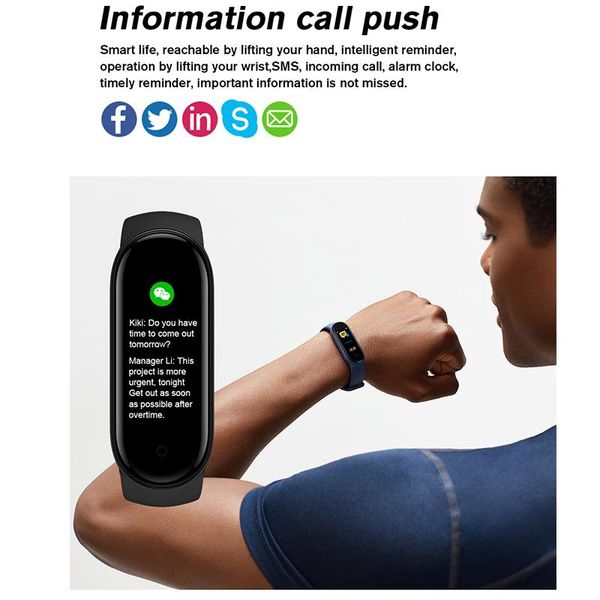 smart wristbands watch ip68 waterproof real-time heart rate monitor band fitness traker watches sport bracelet
smart wristbands watch ip68 waterproof real-time heart rate monitor band fitness traker watches sport bracelet