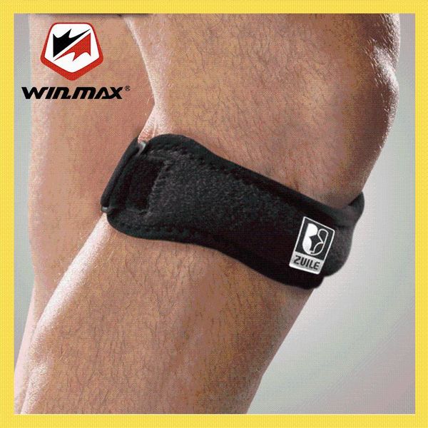 elbow & knee pads win.max adjustable patellar tendon support strap band brace belted running basketball outdoor sport, Black;gray
elbow & knee pads win.max adjustable patellar tendon support strap band brace belted running basketball outdoor sport, Black;gray