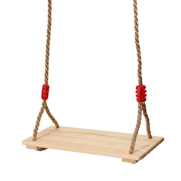 rope wooden flat swing seat garden patio hanging swinget adjustable children summer outdoor sports game toy 40*16*1.2cm hooks & rails
rope wooden flat swing seat garden patio hanging swinget adjustable children summer outdoor sports game toy 40*16*1.2cm hooks & rails