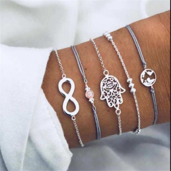 charm bracelets ethnic bracelet for women gray crod big infinity hand palm map boho ladies tiny fashion jewelry wholesale, Golden;silver
charm bracelets ethnic bracelet for women gray crod big infinity hand palm map boho ladies tiny fashion jewelry wholesale, Golden;silver