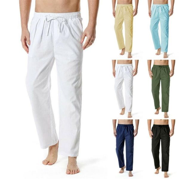 men's pants casual baggy straight leg beach fit yoga loose drawstring trousers, Black
men's pants casual baggy straight leg beach fit yoga loose drawstring trousers, Black