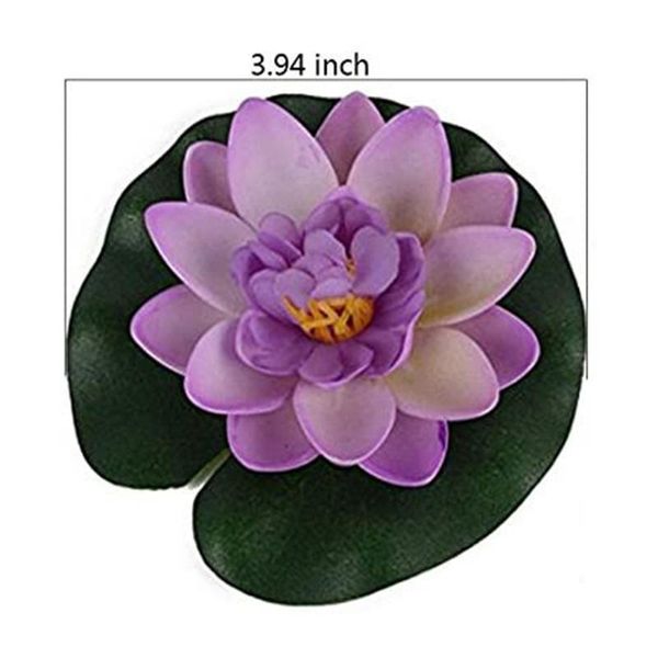 decorative flowers & wreaths 10 pcs artificial lotus flower fake lotus-leaf water lily floating pool plants
decorative flowers & wreaths 10 pcs artificial lotus flower fake lotus-leaf water lily floating pool plants