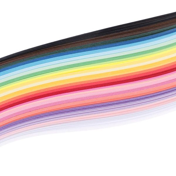 stripes quilling paper 5mm width mixed color for diy hand craft 26 colors 39cm/15.35'' in length; 5mm/0.2'' other arts a
stripes quilling paper 5mm width mixed color for diy hand craft 26 colors 39cm/15.35'' in length; 5mm/0.2'' other arts a