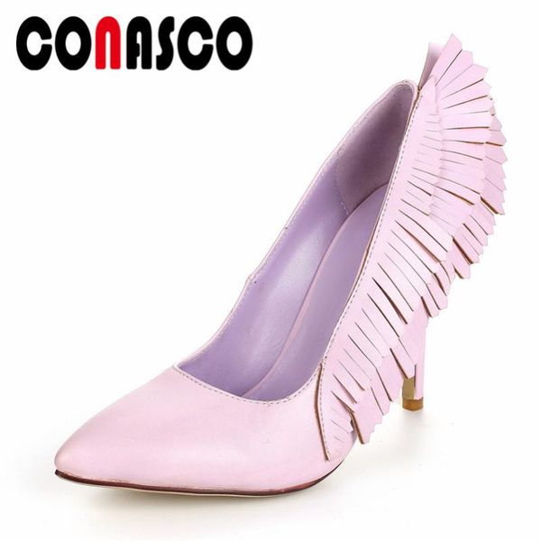 brand women pumps fashion pointed toe fringe wedding party high heels prom ladies night club shoes woman dress, Black
brand women pumps fashion pointed toe fringe wedding party high heels prom ladies night club shoes woman dress, Black