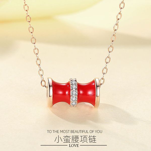jewelry highly quality women party wedding lovers gifts925 sterling silver small waist necklace pendant simple red clavicle chain style love
jewelry highly quality women party wedding lovers gifts925 sterling silver small waist necklace pendant simple red clavicle chain style love