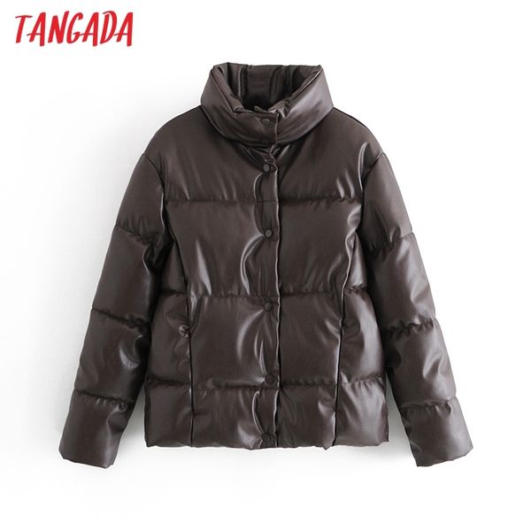 winter women solid oversize parkas thick long sleeve buttons pockets female warm coat qn22 210416, Black;brown
winter women solid oversize parkas thick long sleeve buttons pockets female warm coat qn22 210416, Black;brown