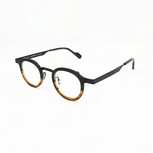 anne vanlentin optical eyeglasses for retro style anti-blue light lens plate plank oval frame with box, White;black
anne vanlentin optical eyeglasses for retro style anti-blue light lens plate plank oval frame with box, White;black