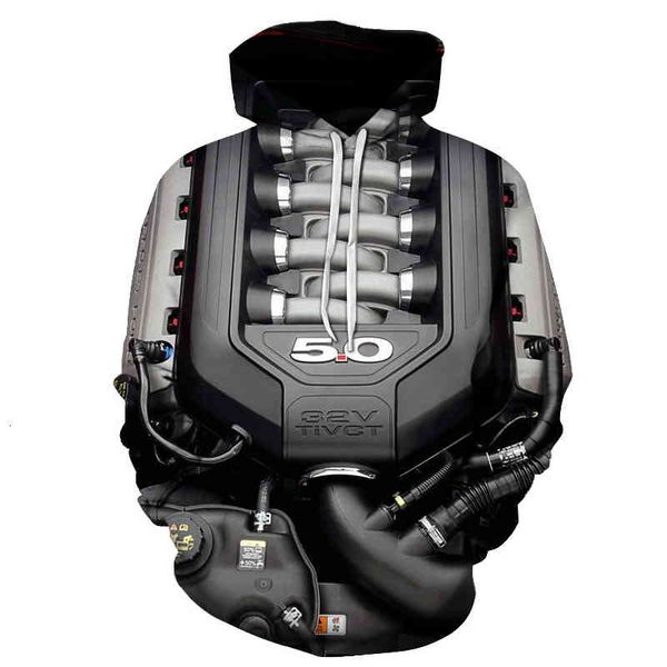 men's hoodies & sweatshirts maohua sports super car with hood ford mustang 5.0 litres v8 heart power engine hoodies 3d printing harajuk, Black
men's hoodies & sweatshirts maohua sports super car with hood ford mustang 5.0 litres v8 heart power engine hoodies 3d printing harajuk, Black