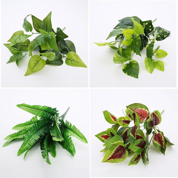 decorative flowers & wreaths 39styles green artificial grass leaves fake plants diy wall pography props home garden fence decor simulation
decorative flowers & wreaths 39styles green artificial grass leaves fake plants diy wall pography props home garden fence decor simulation