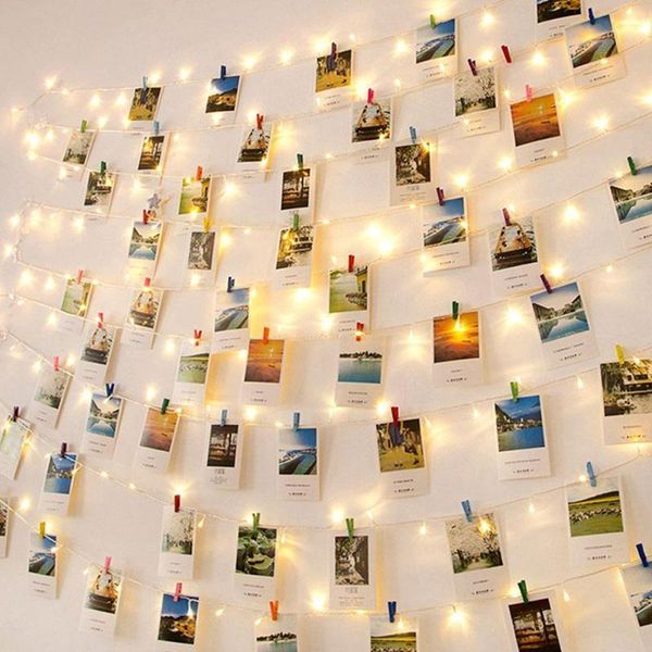 party decoration usb 4 meters 40 lights po clip string holder for wedding lamp led home lighting s3e8
party decoration usb 4 meters 40 lights po clip string holder for wedding lamp led home lighting s3e8