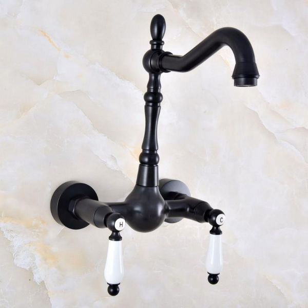 kitchen faucets black oil rubbed bronze wall mounted bathroom sink faucet swivel spout mixer tap dual ceramics handles levers anf856
kitchen faucets black oil rubbed bronze wall mounted bathroom sink faucet swivel spout mixer tap dual ceramics handles levers anf856