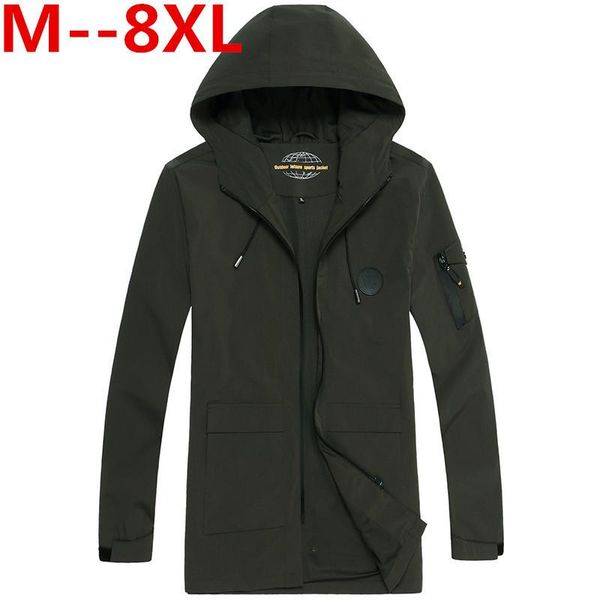 men's jackets plus size 10xl 8xl spring autumn outdoors hoodie manteau veste homme softshell jacket men windbreaker man coat chaquetas, Black;brown
men's jackets plus size 10xl 8xl spring autumn outdoors hoodie manteau veste homme softshell jacket men windbreaker man coat chaquetas, Black;brown