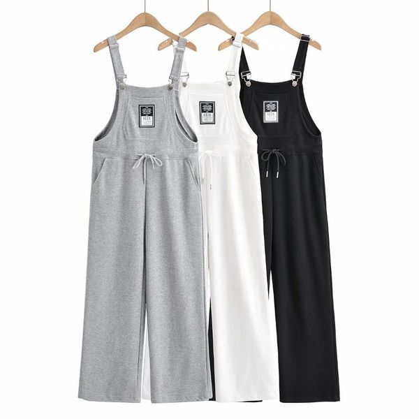 women's pants & capris zhenbaili za woman 2022 harajuku strap long sweet casual trousers female overalls girlsvintage jumpsuits, Black;white
women's pants & capris zhenbaili za woman 2022 harajuku strap long sweet casual trousers female overalls girlsvintage jumpsuits, Black;white