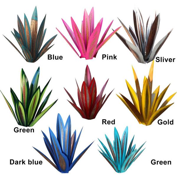 decorative flowers & wreaths rustic sculpture, hand painted metal artificial agave, diy iron art statue plant for garden yard decoration, la
decorative flowers & wreaths rustic sculpture, hand painted metal artificial agave, diy iron art statue plant for garden yard decoration, la