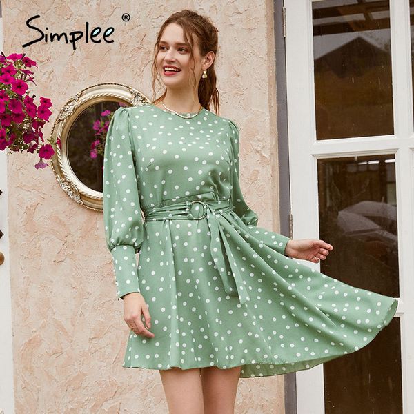 commute crew neck polka dot green women long sleeve asymmetrical knee-length sash belt ladies midi dress 210414, Black;gray
commute crew neck polka dot green women long sleeve asymmetrical knee-length sash belt ladies midi dress 210414, Black;gray