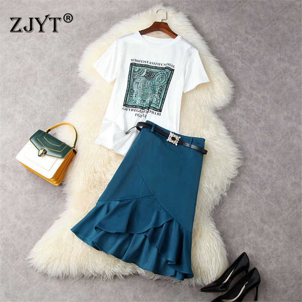 summer fashion office lady 2 piece outfits elegant short sleeve letters print and irregular skirt suit twinset 210601, White
summer fashion office lady 2 piece outfits elegant short sleeve letters print and irregular skirt suit twinset 210601, White