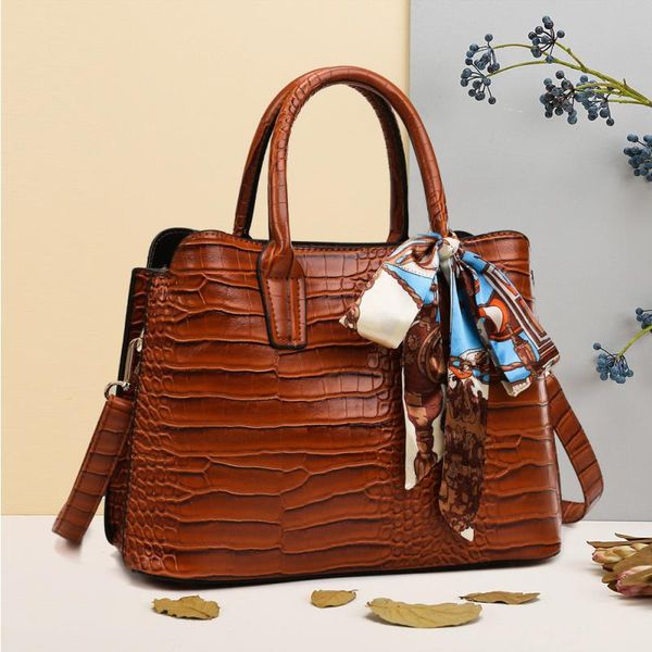 crocodile mother trade bag new set three-piece of and child european women's foreign fashion american pattern messenger laqqx
crocodile mother trade bag new set three-piece of and child european women's foreign fashion american pattern messenger laqqx