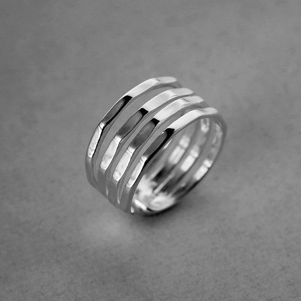 cluster rings simple multi-layer ring four circles open korean fashion tide flow sweet jewelry, Golden;silver
cluster rings simple multi-layer ring four circles open korean fashion tide flow sweet jewelry, Golden;silver