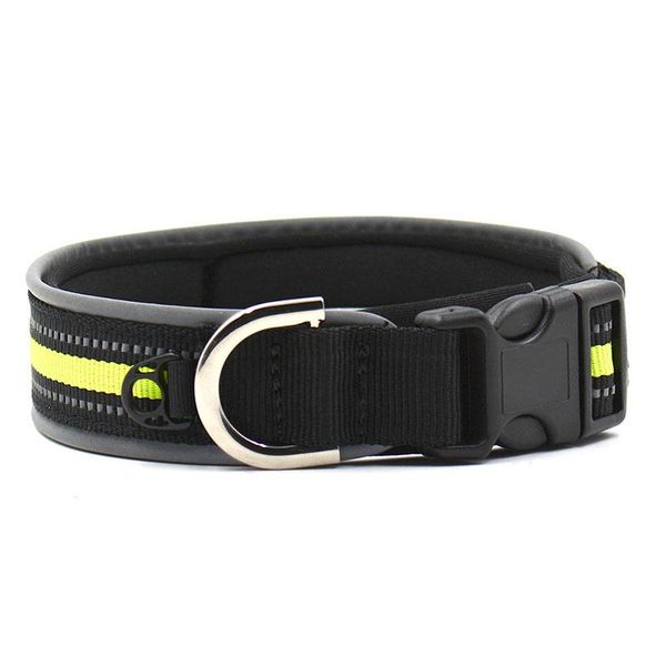 dog collars & leashes reflective adjustable pet cat collar with nylon hook loop safe padded for outside night walking
dog collars & leashes reflective adjustable pet cat collar with nylon hook loop safe padded for outside night walking