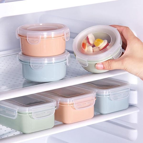 storage bottles & jars sealed cute refrigerator food box lunch fresh-keeping container oil spices square round kitchen vegetables
storage bottles & jars sealed cute refrigerator food box lunch fresh-keeping container oil spices square round kitchen vegetables