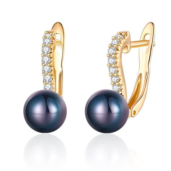 fashion black/red pearl earrings for women gold silver color plated cz zirconia stud with party jewelry gifts, Golden;silver
fashion black/red pearl earrings for women gold silver color plated cz zirconia stud with party jewelry gifts, Golden;silver