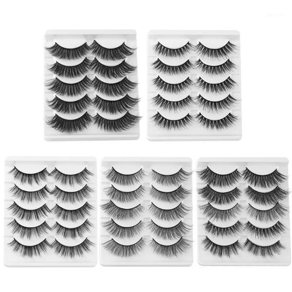pairs 3d faux mink eyelash cross wispies fluffy false eyelashes natural makeup fake eye lashes cruelty-handmade eyelash1 
pairs 3d faux mink eyelash cross wispies fluffy false eyelashes natural makeup fake eye lashes cruelty-handmade eyelash1