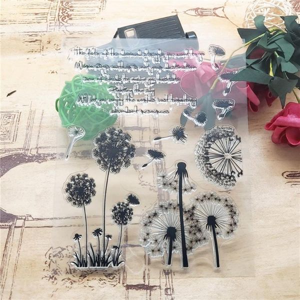 dandelion silicone clear seal stamp diy scrapbooking embossing po decorative paper card craft gift wrap
dandelion silicone clear seal stamp diy scrapbooking embossing po decorative paper card craft gift wrap
