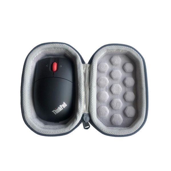 portable hard shell carrying case for lenovo wlm200 thinkpad thinklife mouse storage box protection bag duffel bags
portable hard shell carrying case for lenovo wlm200 thinkpad thinklife mouse storage box protection bag duffel bags
