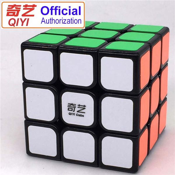 official authorization qiyi magic cubes 3x3x3 5.6cm sticker speed twist puzzle toys for children gift magic cube mf306
official authorization qiyi magic cubes 3x3x3 5.6cm sticker speed twist puzzle toys for children gift magic cube mf306