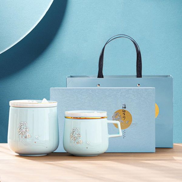 mugs creative luxury mug, tea caddy set, a cup and pot with lid modern design ceramic coffee kitchenware afternoon
mugs creative luxury mug, tea caddy set, a cup and pot with lid modern design ceramic coffee kitchenware afternoon