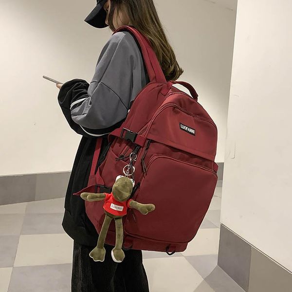 backpack hocodo good quality women female waterproof solid color anti theft shoulder bags lapbackpacks for teen
backpack hocodo good quality women female waterproof solid color anti theft shoulder bags lapbackpacks for teen