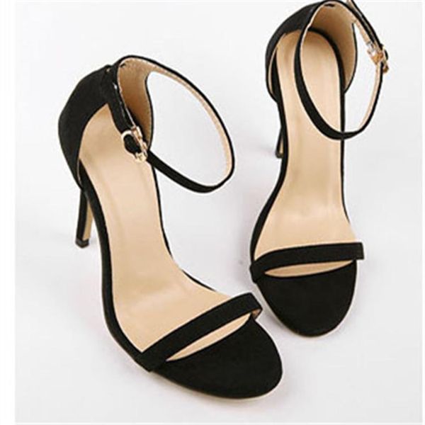 shoes with thin heels and nude flesh-colored 2021 cowhide one-character buckle sandals women's high-heeled long, Black
shoes with thin heels and nude flesh-colored 2021 cowhide one-character buckle sandals women's high-heeled long, Black