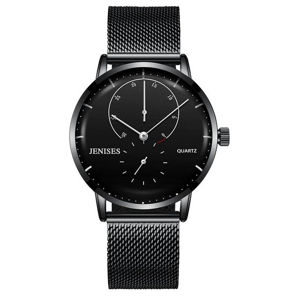 wristwatches jenises 8008 men luxury quartz 30m water resistant outdoor simple business male watch, Slivery;brown
wristwatches jenises 8008 men luxury quartz 30m water resistant outdoor simple business male watch, Slivery;brown