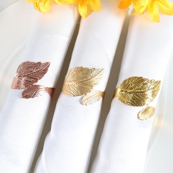 napkin rings 6pcs/lot big leaf ring metal buckle wedding banquet holiday party deskdecoration
napkin rings 6pcs/lot big leaf ring metal buckle wedding banquet holiday party deskdecoration