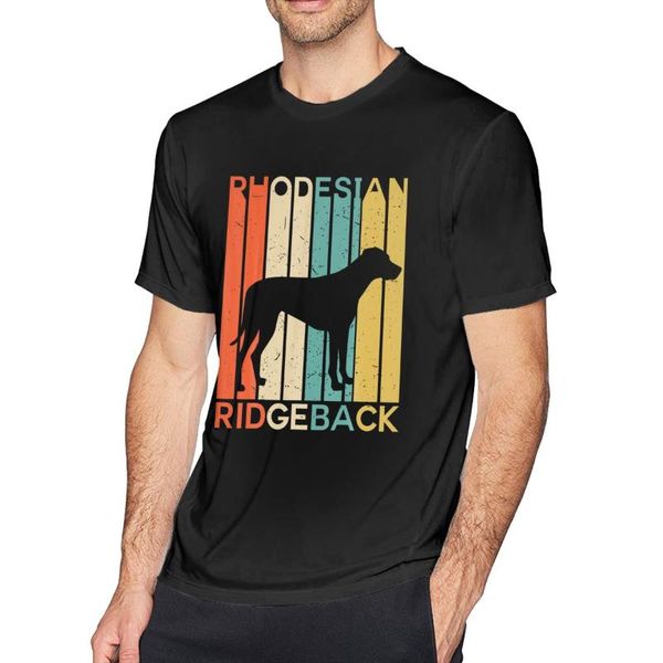 men's t-shirts vintage rhodesian ridgeback dog shirts for men graphic tee fashion casual slim fit top, White;black
men's t-shirts vintage rhodesian ridgeback dog shirts for men graphic tee fashion casual slim fit top, White;black